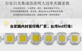 台宏国内封装灯珠厂家，台湾led灯珠！