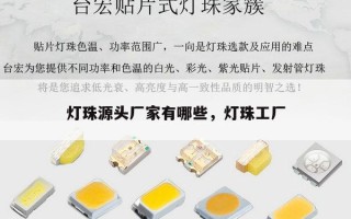 灯珠源头厂家有哪些，灯珠工厂