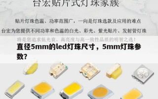 直径5mm的led灯珠尺寸，5mm灯珠参数？