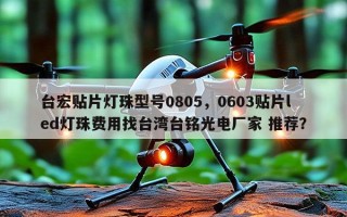 台宏贴片灯珠型号0805，0603贴片led灯珠费用找台湾台铭光电厂家 推荐？