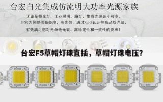 台宏F5草帽灯珠直插，草帽灯珠电压？