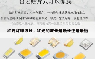 红光灯珠波长，红光的波长是最长还是最短