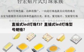 直插式led灯珠f3？直插式led灯珠型号规格？