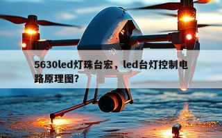 5630led灯珠台宏，led台灯控制电路原理图？
