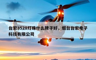 台宏3528灯珠什么牌子好，烟台台宏电子科技有限公司