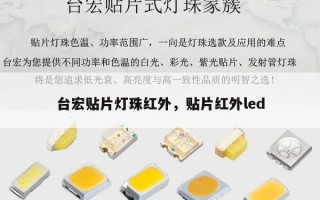 台宏贴片灯珠红外，贴片红外led