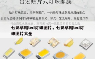 七彩草帽led灯珠图片，七彩草帽led灯珠图片大全