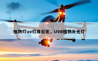 植物灯uv灯珠台宏，UVB植物补光灯