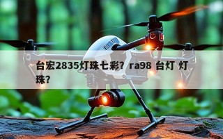台宏2835灯珠七彩？ra98 台灯 灯珠？