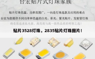 贴片3528灯珠，2835贴片灯珠图片！