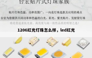 1206红光灯珠怎么样，led红光