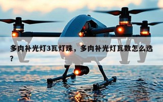 多肉补光灯3瓦灯珠，多肉补光灯瓦数怎么选？