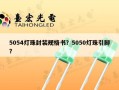 5054灯珠封装规格书？5050灯珠引脚？