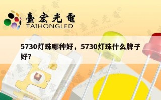 5730灯珠哪种好，5730灯珠什么牌子好？