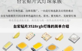 台宏贴片3528rgb灯珠的简单介绍
