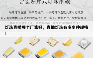 灯珠直插哪个厂家好，直插灯珠有多少种规格！