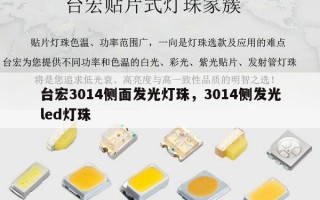 台宏3014侧面发光灯珠，3014侧发光led灯珠
