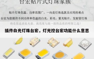 插件白光灯珠台宏，灯光控台宏功能什么意思