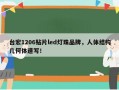 台宏1206贴片led灯珠品牌，人体结构几何体速写！
