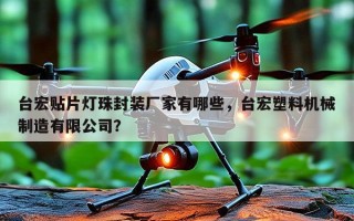 台宏贴片灯珠封装厂家有哪些，台宏塑料机械制造有限公司？