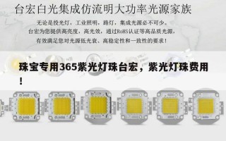 珠宝专用365紫光灯珠台宏，紫光灯珠费用！