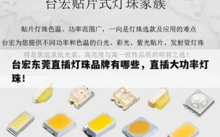 台宏东莞直插灯珠品牌有哪些，直插大功率灯珠！