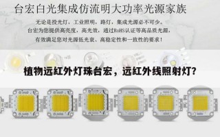 植物远红外灯珠台宏，远红外线照射灯？