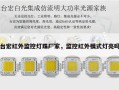 台宏红外监控灯珠厂家，监控红外模式灯亮吗