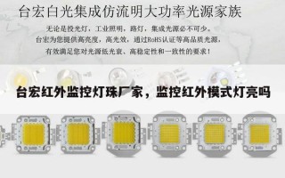 台宏红外监控灯珠厂家，监控红外模式灯亮吗