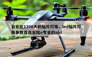 台宏比1206大的贴片灯珠，led贴片灯珠参数首选台铭o专业的ab！