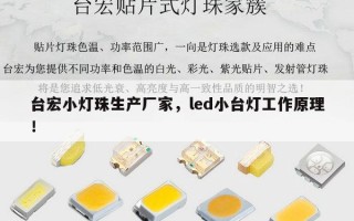 台宏小灯珠生产厂家，led小台灯工作原理！