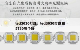 led3030灯珠，led3030灯珠和5730哪个好