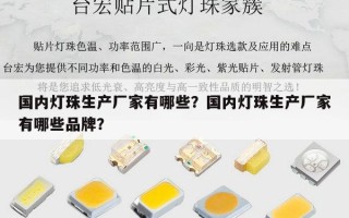 国内灯珠生产厂家有哪些？国内灯珠生产厂家有哪些品牌？