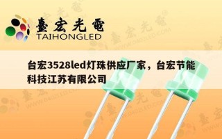 台宏3528led灯珠供应厂家，台宏节能科技江苏有限公司