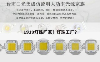 1919灯珠厂家？灯珠工厂？