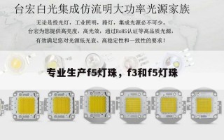 专业生产f5灯珠，f3和f5灯珠