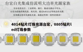4014贴片灯珠光源台宏，0805贴片led灯珠参数