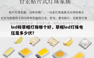 led和草帽灯珠哪个好，草帽led灯珠电压是多少伏？