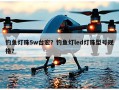 钓鱼灯珠5w台宏？钓鱼灯led灯珠型号规格？