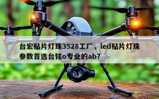 台宏贴片灯珠3528工厂，led贴片灯珠参数首选台铭o专业的ab？