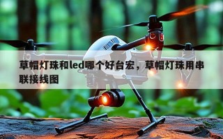 草帽灯珠和led哪个好台宏，草帽灯珠用串联接线图