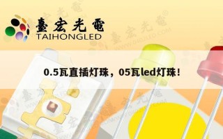 0.5瓦直插灯珠，05瓦led灯珠！