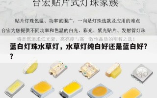 蓝白灯珠水草灯，水草灯纯白好还是蓝白好?？