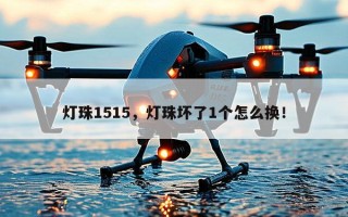 灯珠1515，灯珠坏了1个怎么换！