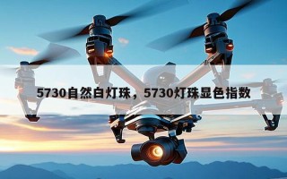 5730自然白灯珠，5730灯珠显色指数