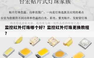 监控红外灯珠哪个好？监控红外灯珠更换教程？
