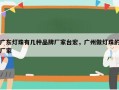 广东灯珠有几种品牌厂家台宏，广州做灯珠的厂家