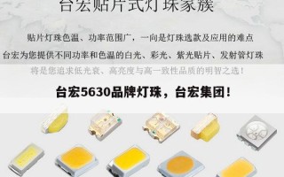 台宏5630品牌灯珠，台宏集团！