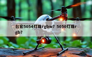 台宏5054灯珠rgbw？5050灯珠rgb？