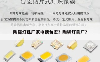 陶瓷灯珠厂家电话台宏？陶瓷灯具厂？